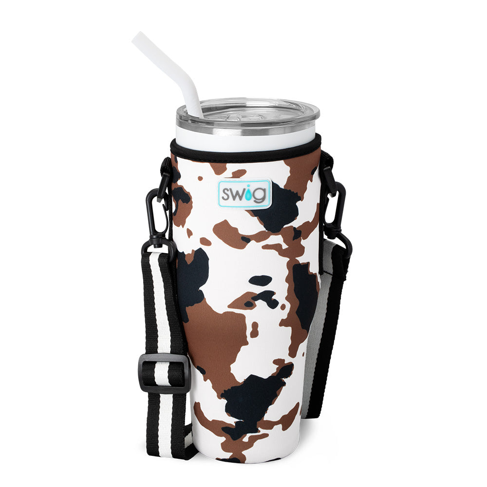 Hayride Mega Mug Sling 40oz - Insulated Stainless Steel Tumbler with Handle & Lid for Hot/Cold Drinks - Perfect for Camping, Hiking, and Outdoor Adventures