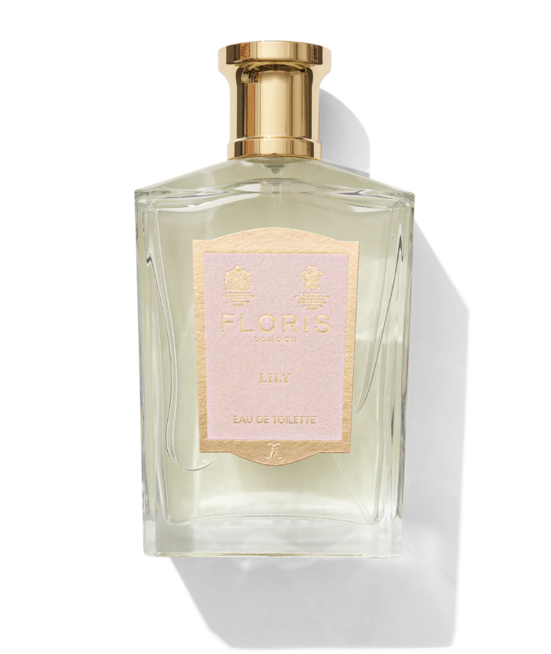 Floris Lily Eau de Toilette Spray for Women - Floral Fragrance for Daytime Wear & Special Occasions