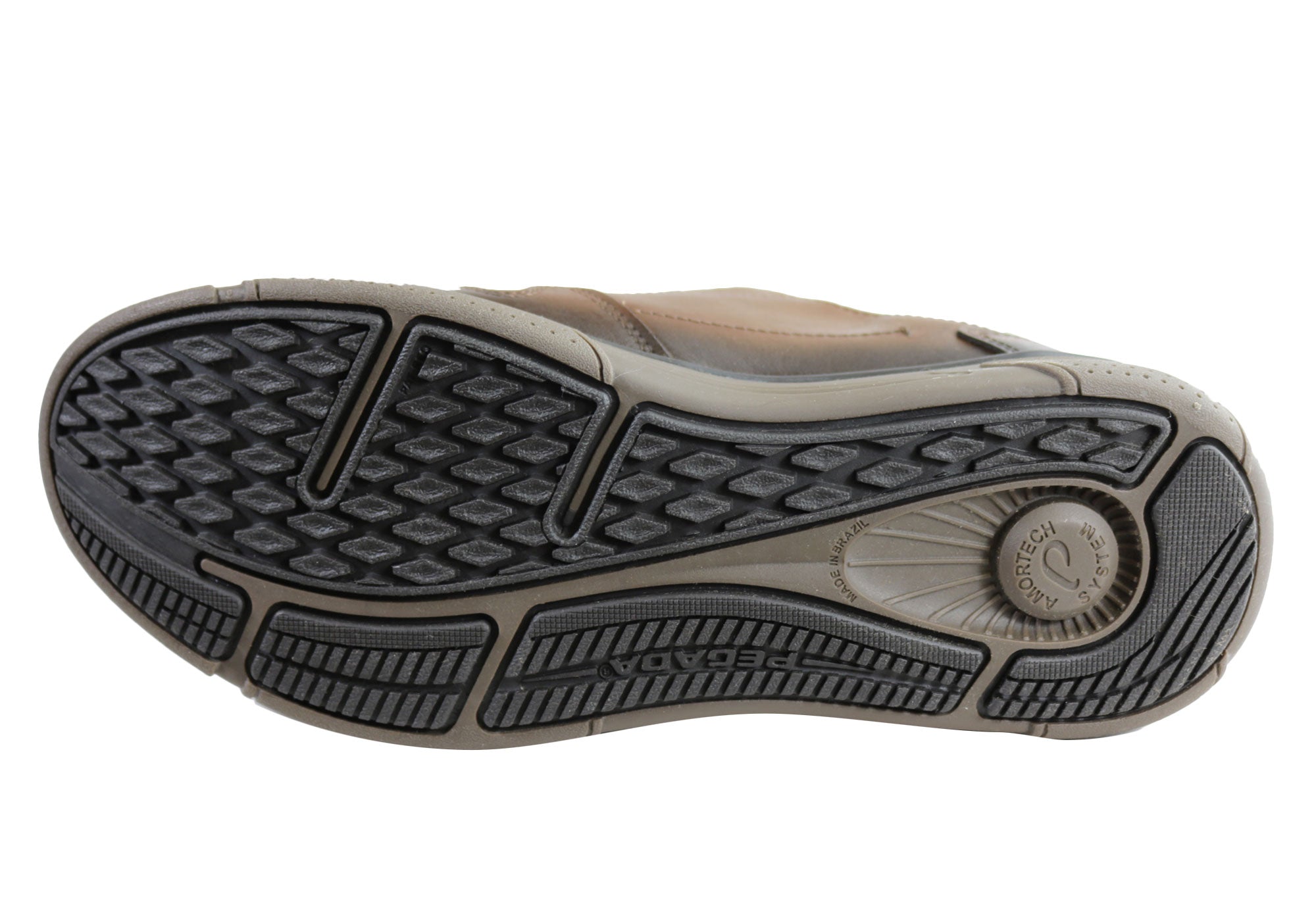 Premium Men's Leather Slip-On Loafers - Comfortable Casual Shoes Handcrafted in Brazil - Perfect for Office, Travel & Everyday Wear