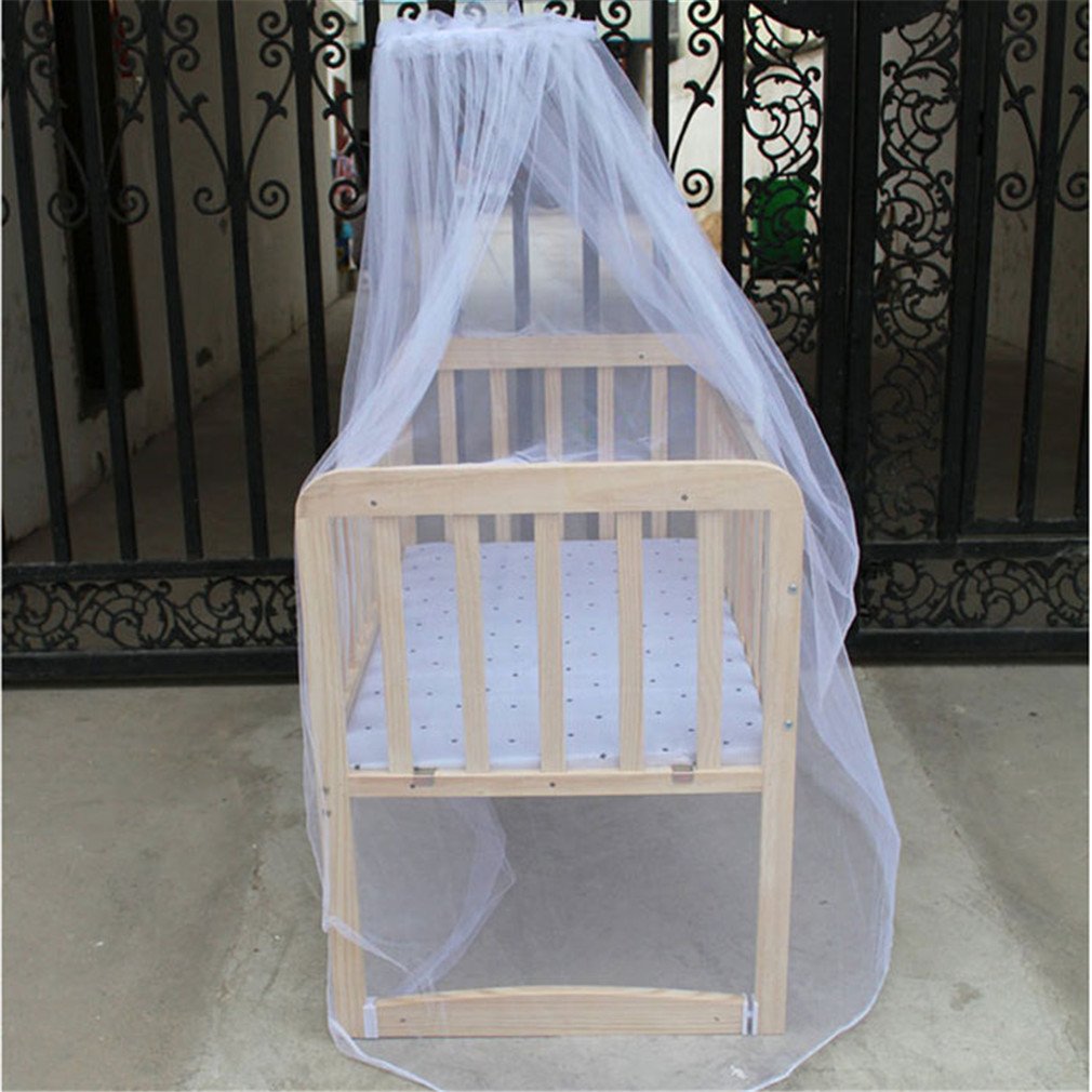 Belupai Baby Crib Mosquito Net - Breathable Infant Protection Tent for Boys & Girls, Premium Nursery Bed Canopy to Keep Bugs Away | Perfect for Daytime Naps & Overnight Sleep Protection