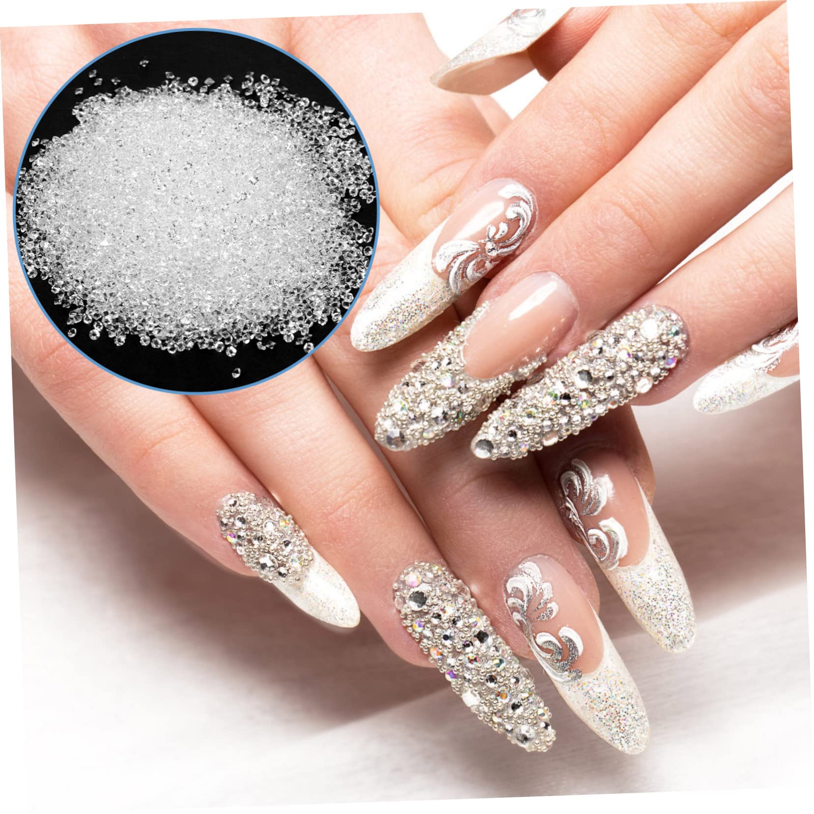 Minkissy 10-Piece Nail Art Kit for DIY Manicures - Home & Salon Use