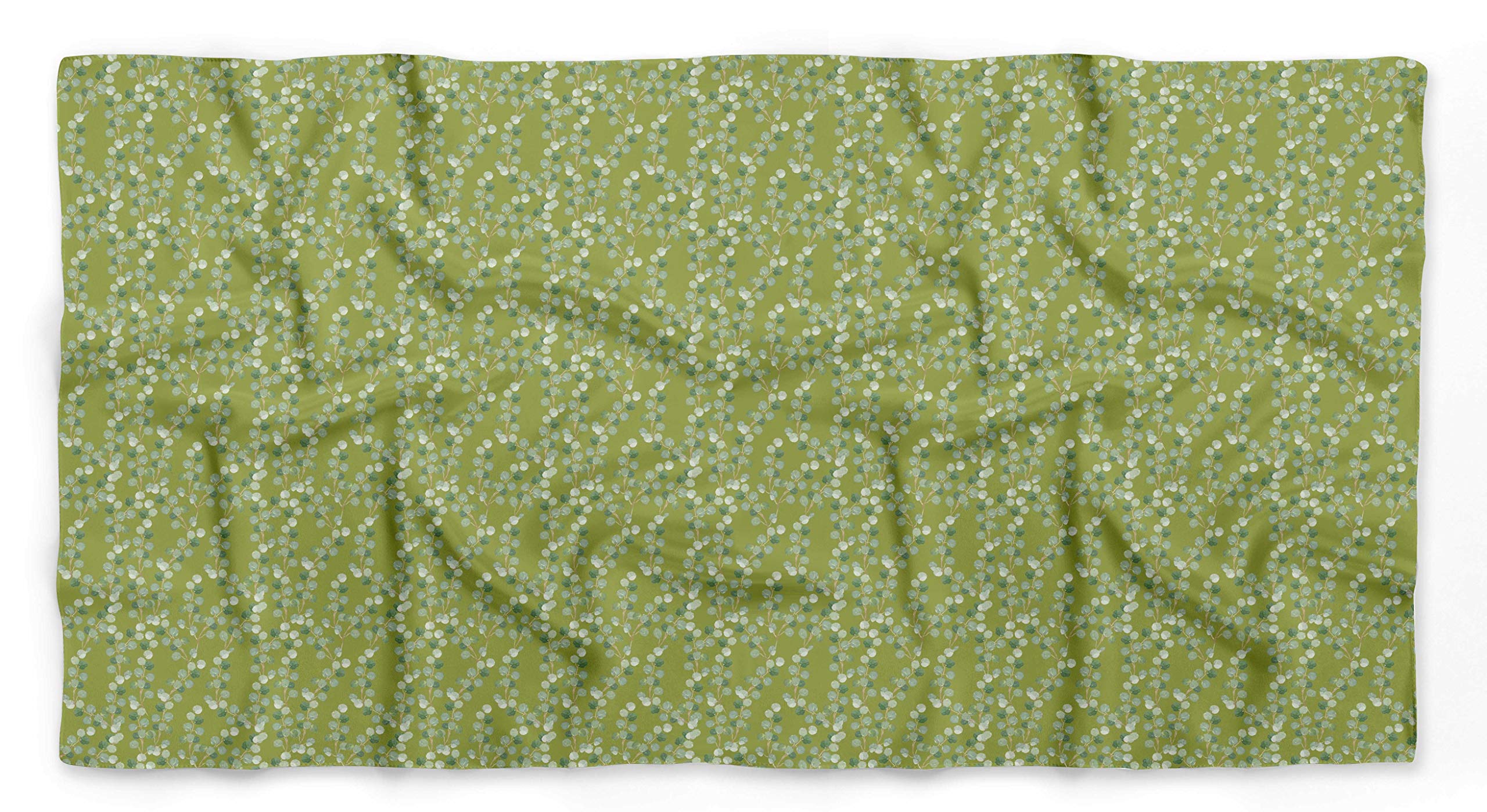 Bimba Pure Silk Printed Head Bandanas & Summer Neck Scarves - Soft Breathable Fashion Accessories for Women, Outdoor Activities, Yoga, and Travel