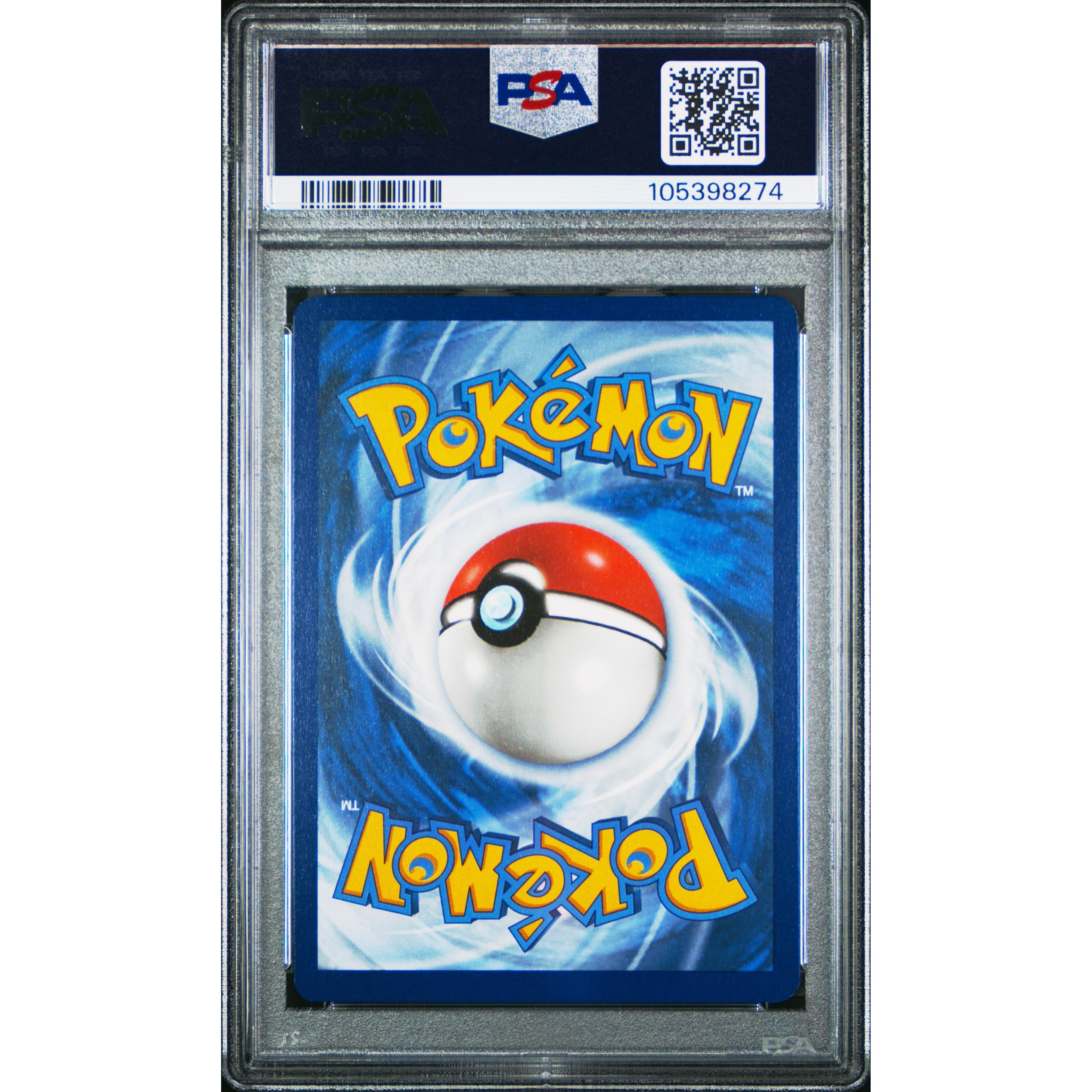 2023 Pokemon Classic Collection Hitmonlee 011/034 PSA 9 Graded Card - Rare Trading Card for Collectors & Battles