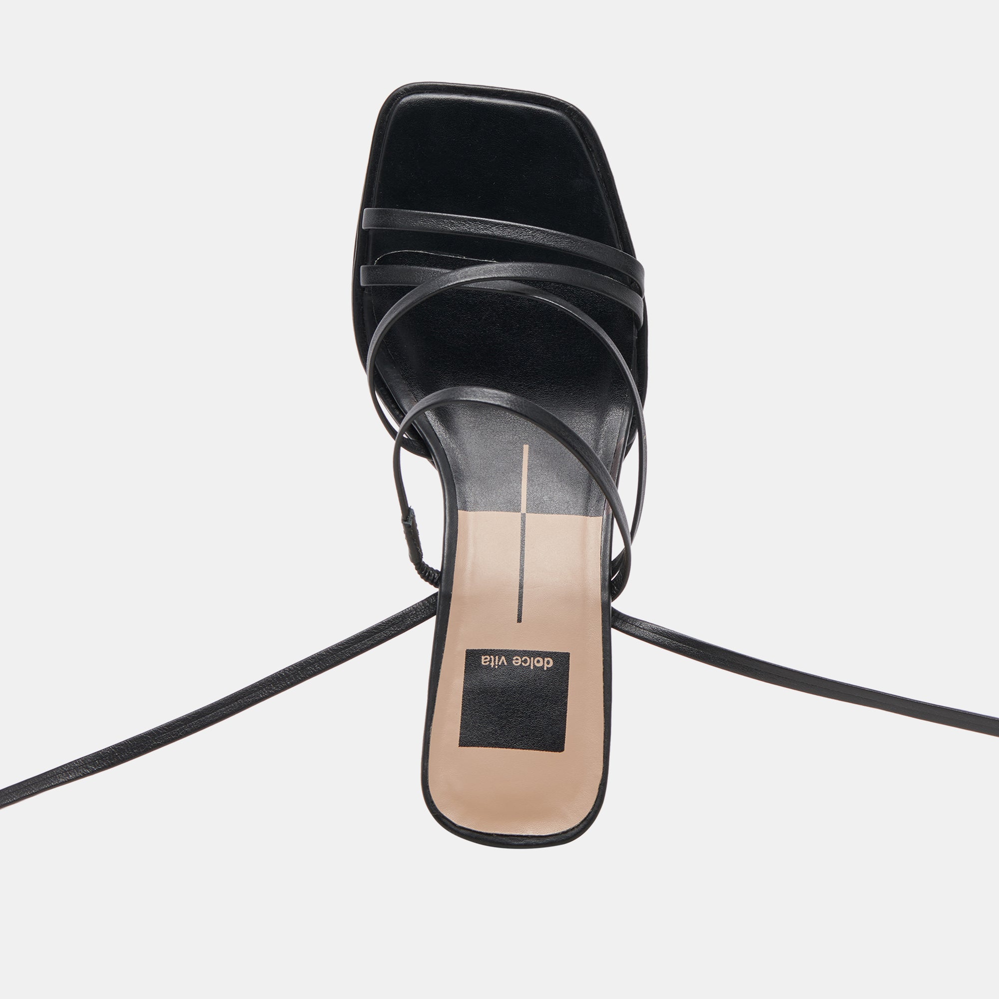 MALABO Black Leather High Heels for Women - Stylish & Comfortable Dress Shoes for Party, Wedding & Evening Events