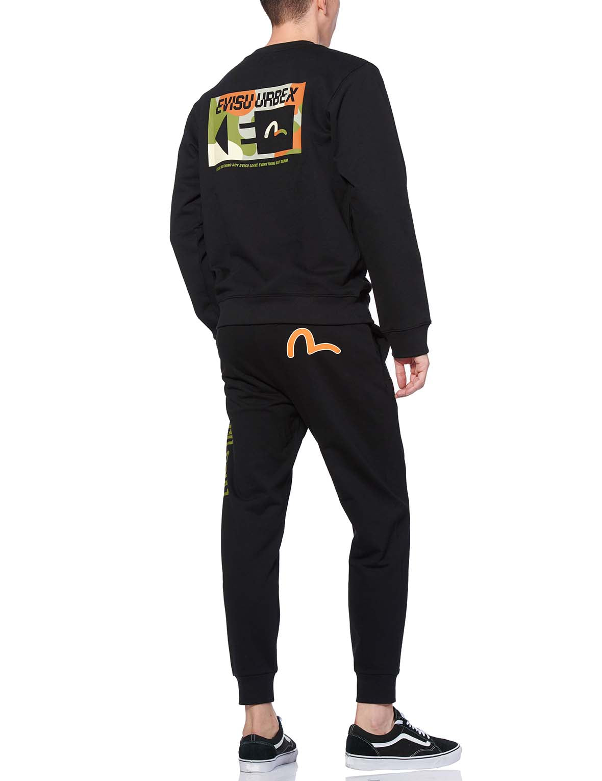 Camouflage Seagull Print Sweatshirt for Men & Women - Trendy Animal Graphic Hoodie for Casual Wear, Street Style & Outdoor Activities