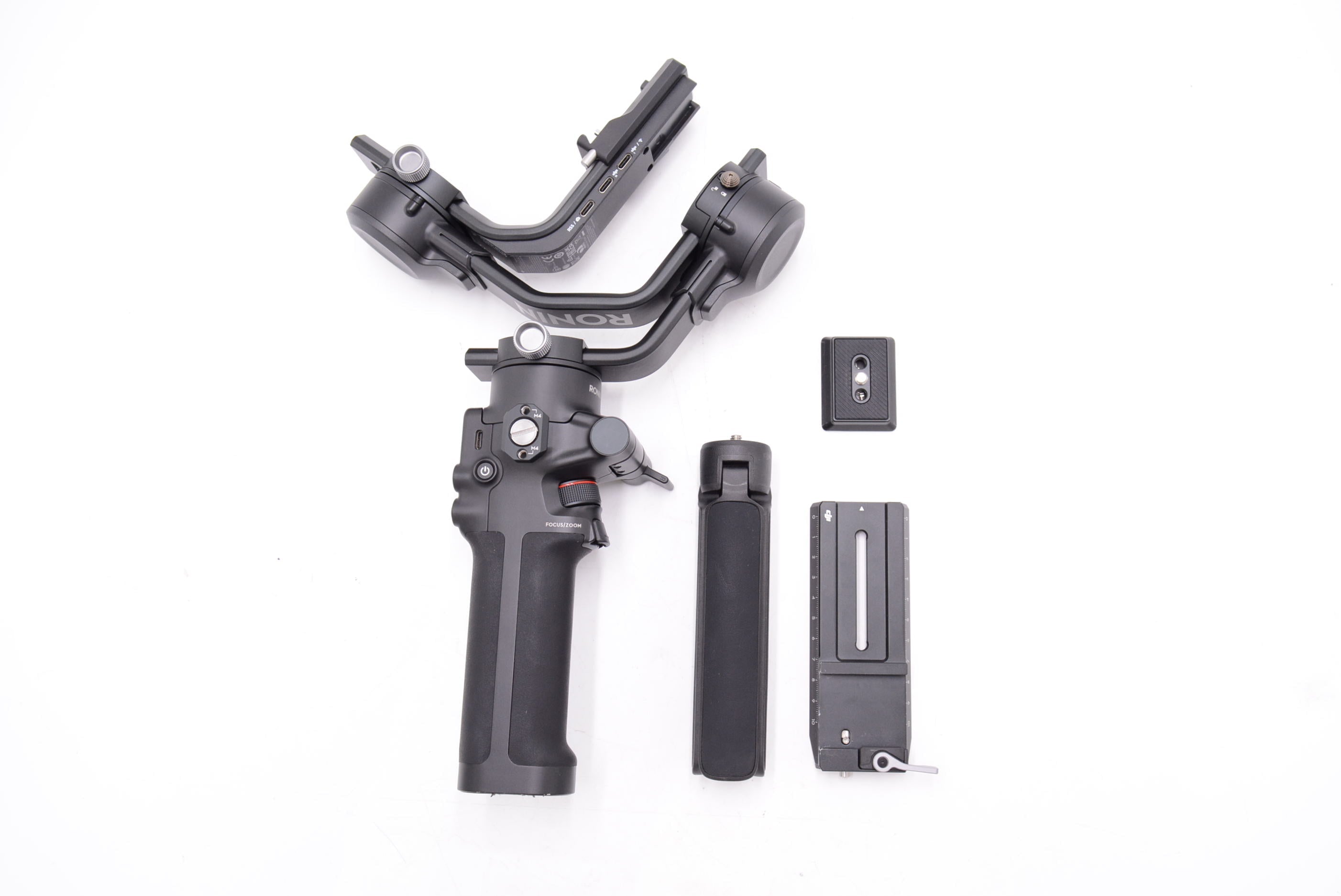 DJI Ronin SC2 Camera Gimbal Stabilizer for Mirrorless Cameras - 3-Axis Handheld Stabilizer with Foldable Design, Lightweight & Portable - Perfect for Vlogging, Filmmaking, and Travel Photography