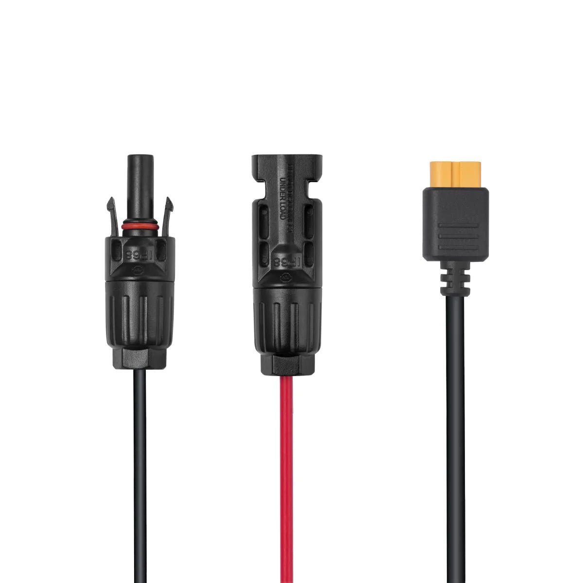 EcoFlow Solar MC4 to XT60 Charging Cable 3.5m (11.5ft) - High Efficiency Solar Panel Connector for Portable Power Stations - Perfect for Camping, RV Trips & Emergency Power Backup