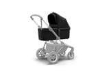 Thule Sleek Bassinet - Lightweight Portable Baby Bed for Travel & Home Use | Compact Foldable Design for Easy Storage | Perfect for Newborns & Infants | Ideal for Nursery, Camping & Road Trips