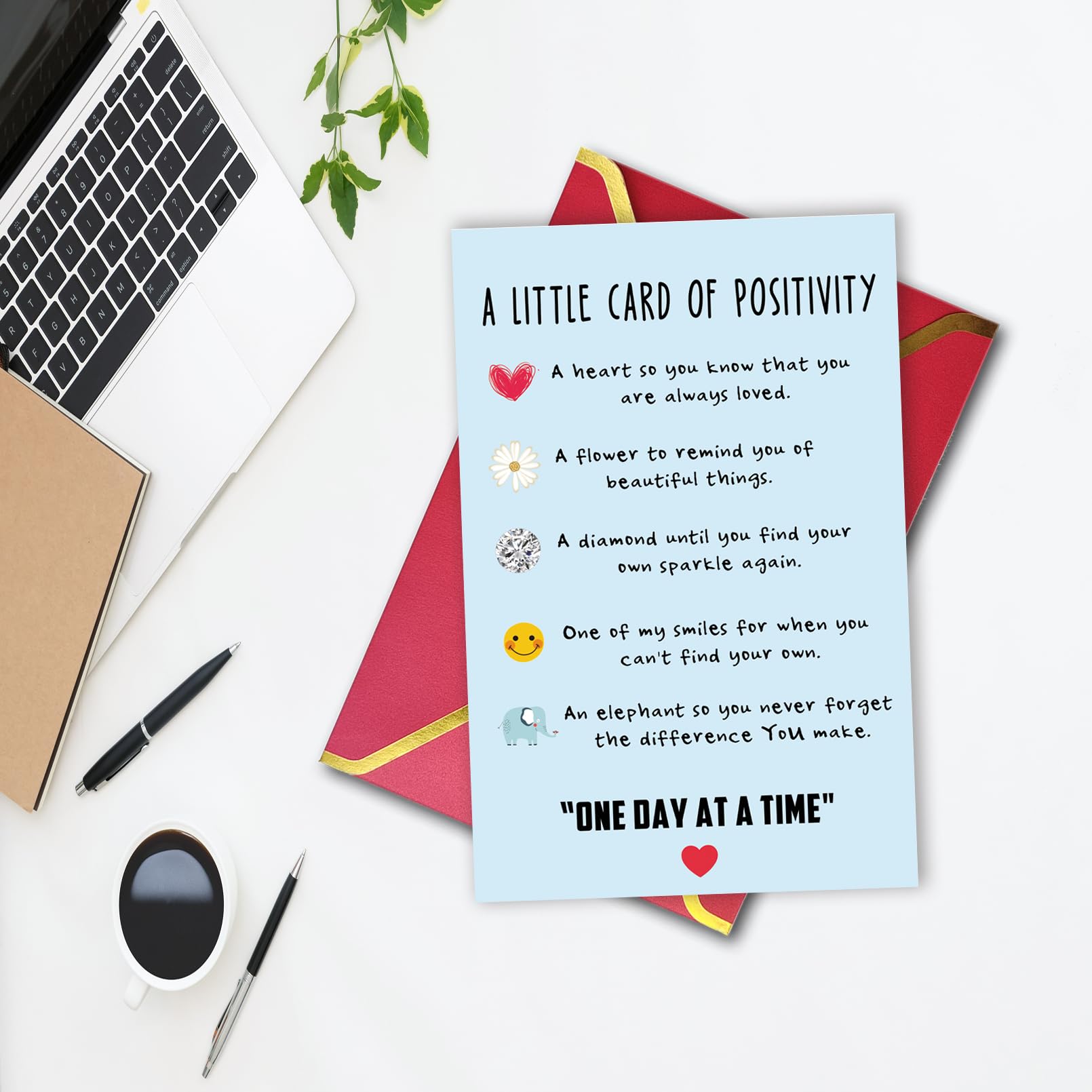 Ziwenhu Inspirational Greeting Cards - Positive Affirmation Cards for Women, Men & Kids - Funny Encouragement Cards for Best Friends - Boost Confidence & Spread Joy - Perfect for Birthdays, Graduations & Daily Motivation