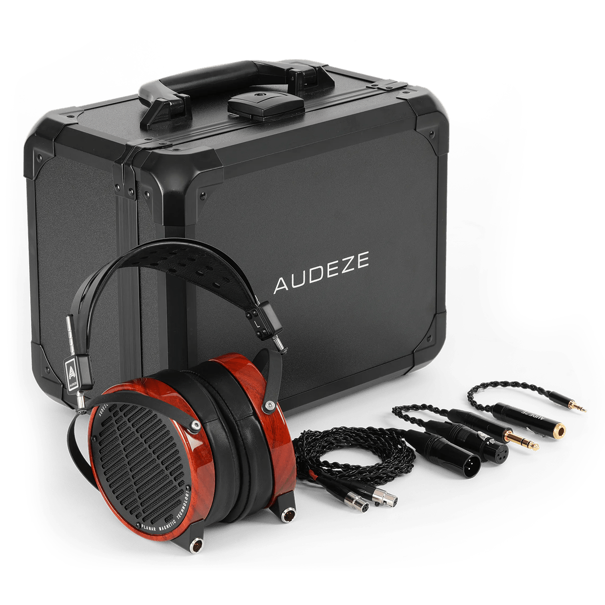 Audeze LCD 2 Padauk Planar Magnetic Headphones - Premium Audiophile Headset for Music Production, Gaming & Home Studio Use