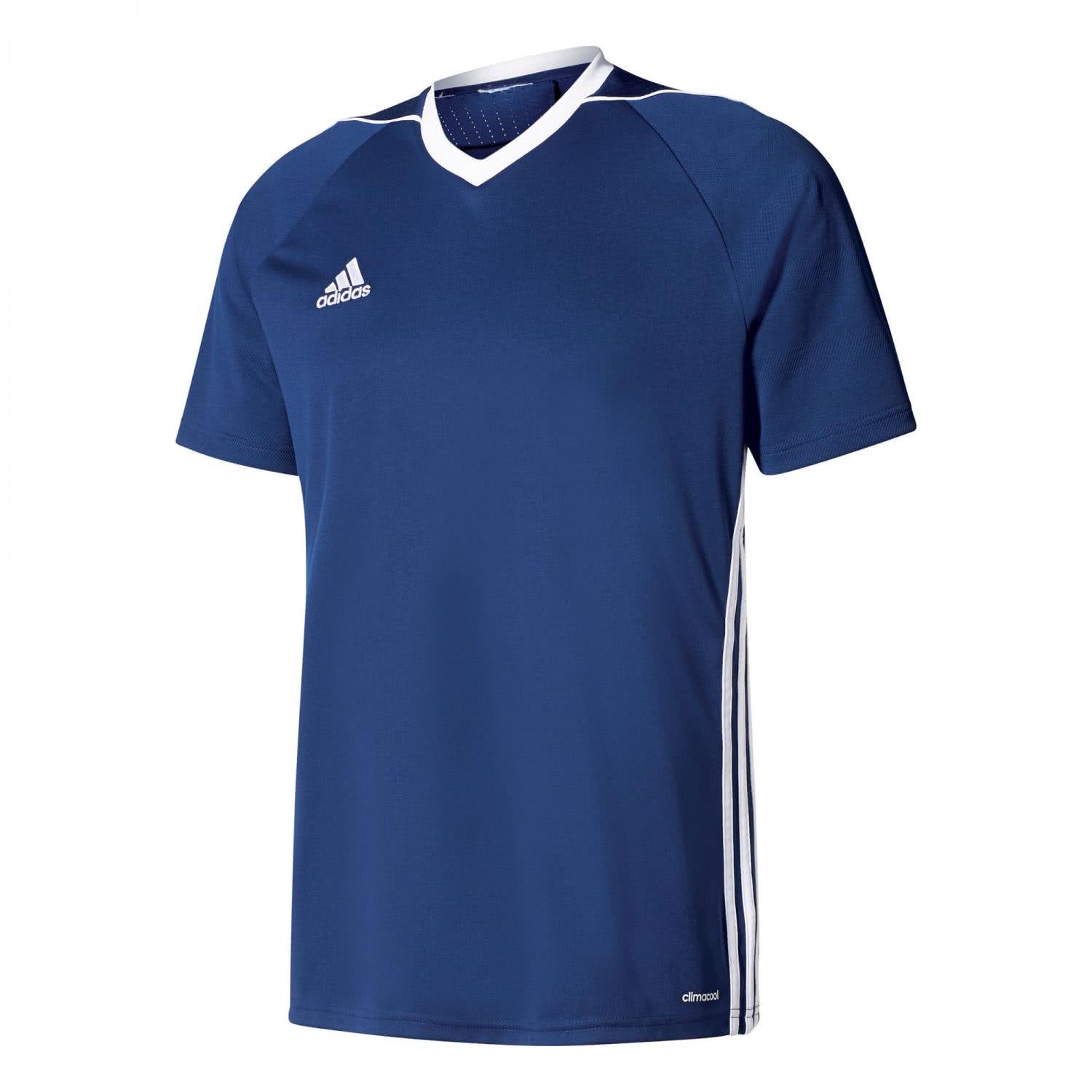 Adidas Men's TIRO 17 Training T-Shirt - Breathable Performance Tee for Soccer, Running & Gym Workouts - Moisture-Wicking Activewear for Sports & Casual Wear
