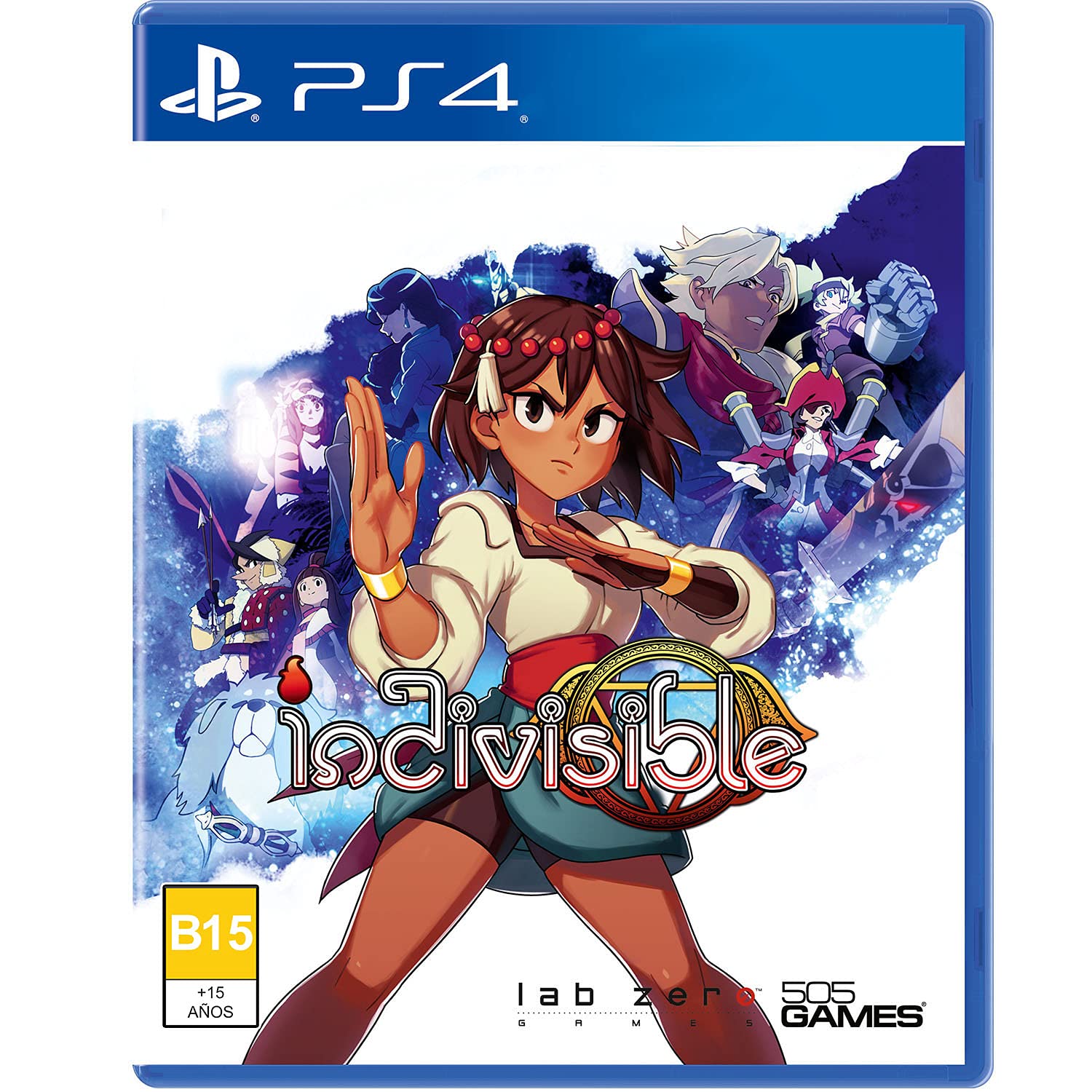 Indivisible - Action RPG Game for PlayStation 4 | Explore Fantasy Worlds & Epic Battles | Perfect for Adventure Gamers & Anime Fans