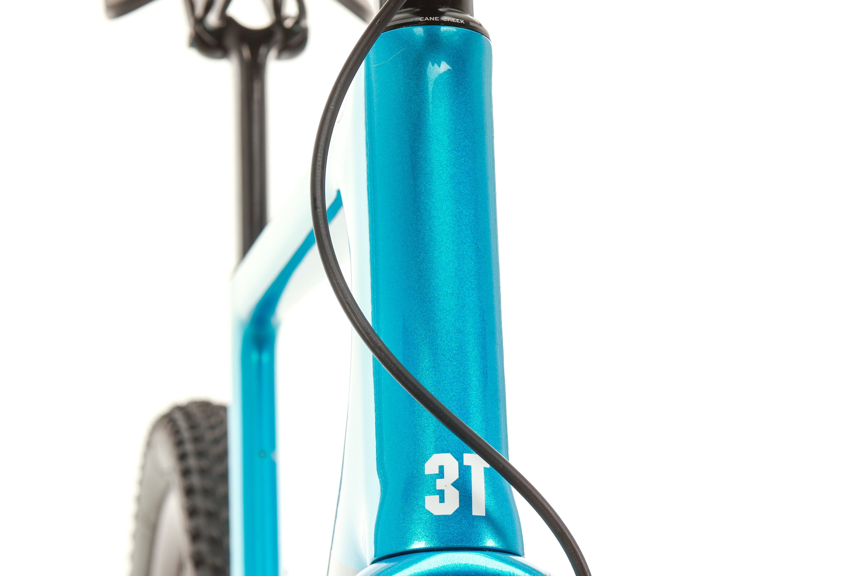 2023 3T Exploro Racemax Gravel Bike - 56cm Carbon Frame, All-Road Adventure & Racing Bicycle for Men & Women | Perfect for Trail Riding, Commuting & Bikepacking