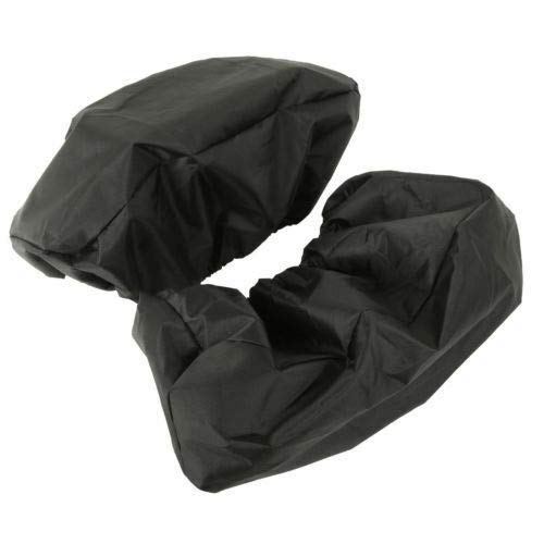 SLMOTO Saddlebags Lid with 6x9 Inch Speakers - Compatible with Harley Road King, Electra Glide & Street Glide (1994-2013) - Includes 2 ABS Plastic Mesh Covers & Speakers - Perfect for Motorcycle Audio Upgrades & Long Rides
