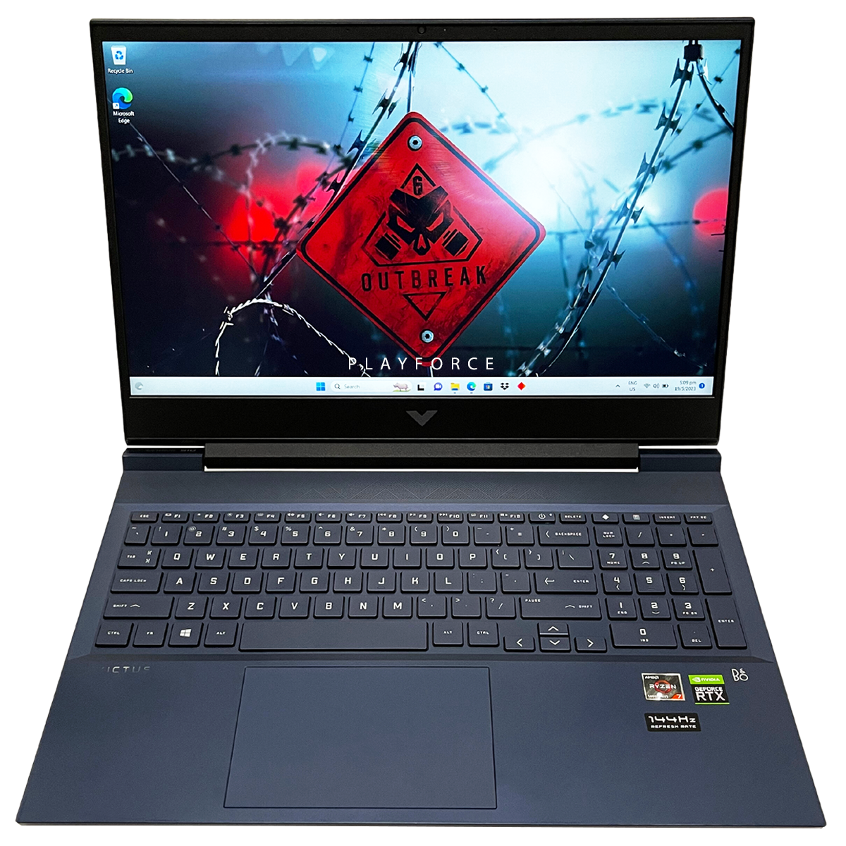 HP Victus 16 Gaming Laptop - AMD Ryzen 7 5800H, NVIDIA RTX 3060, 16GB RAM, 1TB SSD, 15.6