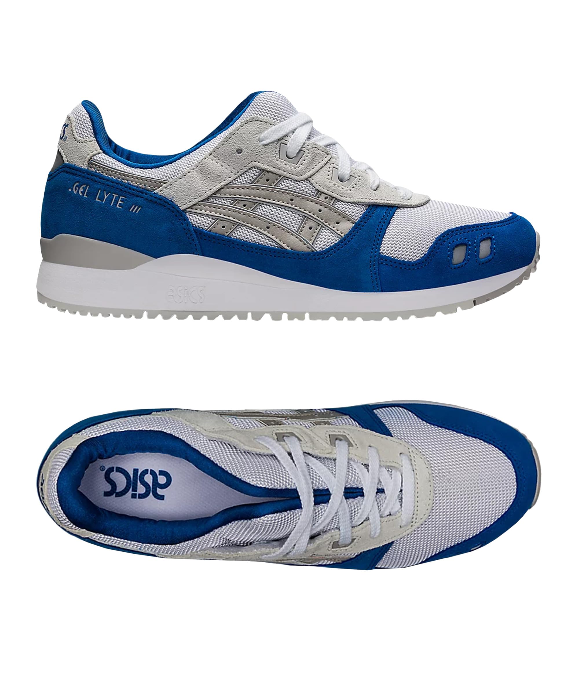 ASICS Gel Lyte III OG Retro Running Shoes Men's 1201A482101 - Lightweight Cushioned Sneakers for Jogging, Gym Workouts & Casual Wear