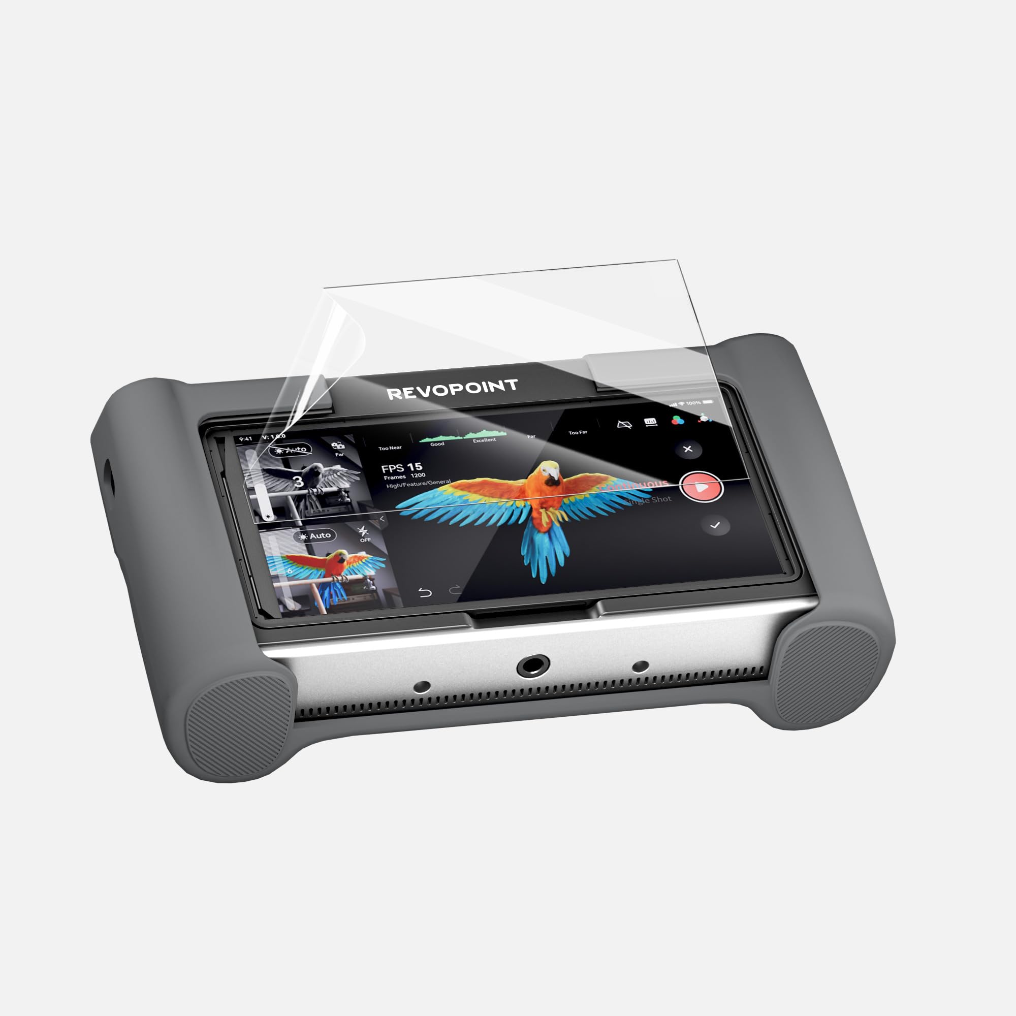 Protective Case & Screen Protector for Revopoint MIRACO 3D Scanners - Durable Shield for Scanning