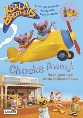 Chocks Away! DIY Koala Brothers Plane Toy Kit for Kids – Fun Creative Playtime Activity for Boys & Girls