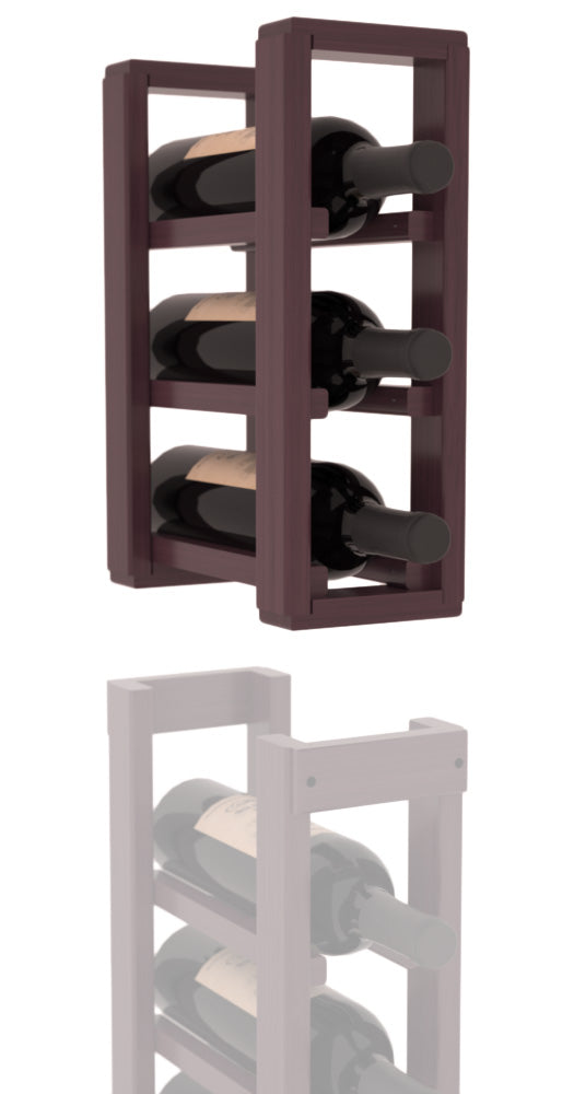 InstaCellar 1 Column Standard Extender Rack - Expandable Wine Rack Organizer for Kitchen, Pantry & Cellar Storage - Perfect for Wine Bottles, Spice Jars & Kitchen Organization