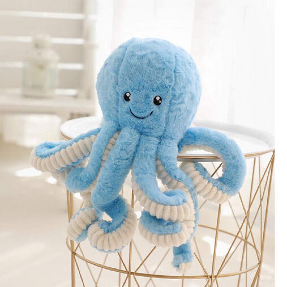 3Pc 18Cm Cute Octopus Plush Toys - Soft Stuffed Animal Dolls for Kids, Baby Gifts, Ocean Theme Nursery Decor | Perfect for Birthday Presents, Baby Showers & Cuddling