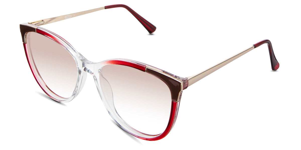 iZara Women's Prescription Tinted Glasses – Stylish & UV Protection for Work, Driving & Outdoor Activities