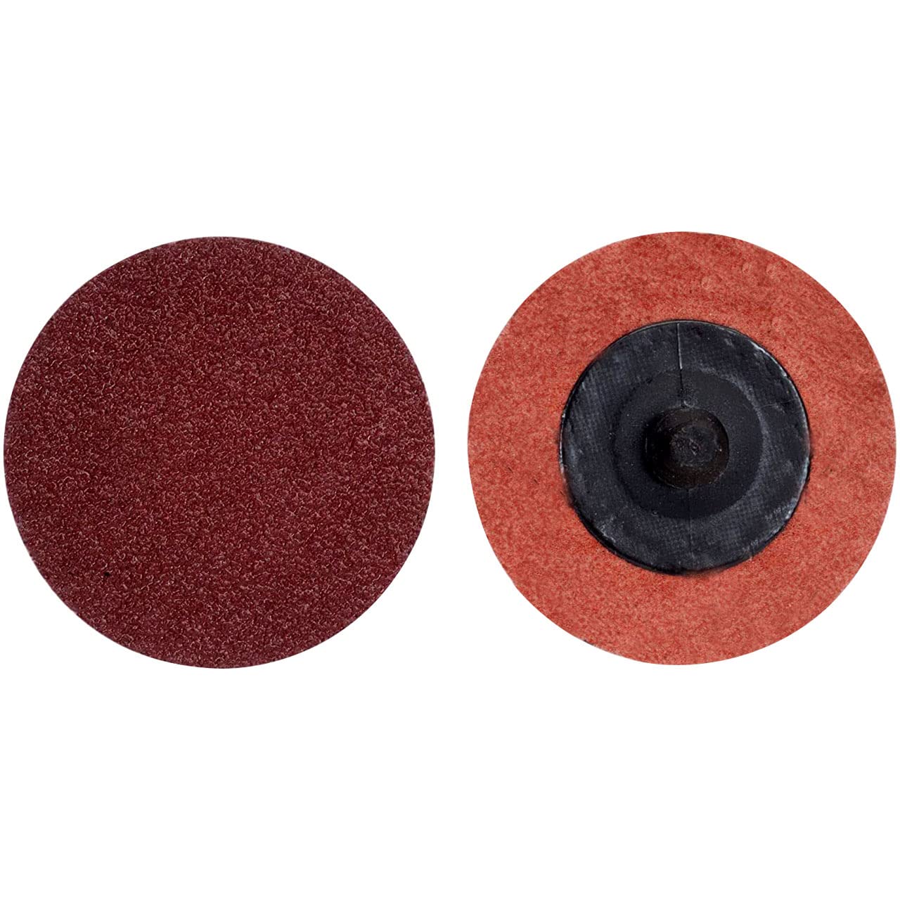 Norton 69957399716 2-Inch 320 Grit Quick Change Sanding Discs for Power Sanders - Perfect for Woodworking, Metal Polishing & DIY Home Projects