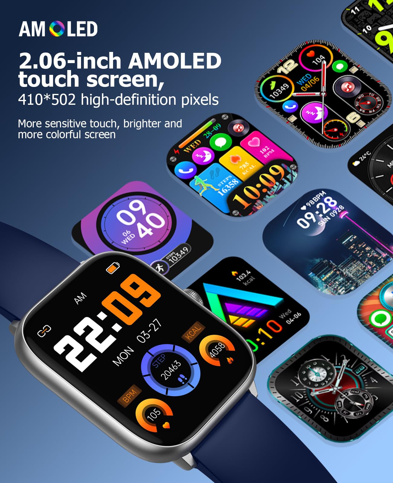 Smart Watch for Men - 2.06