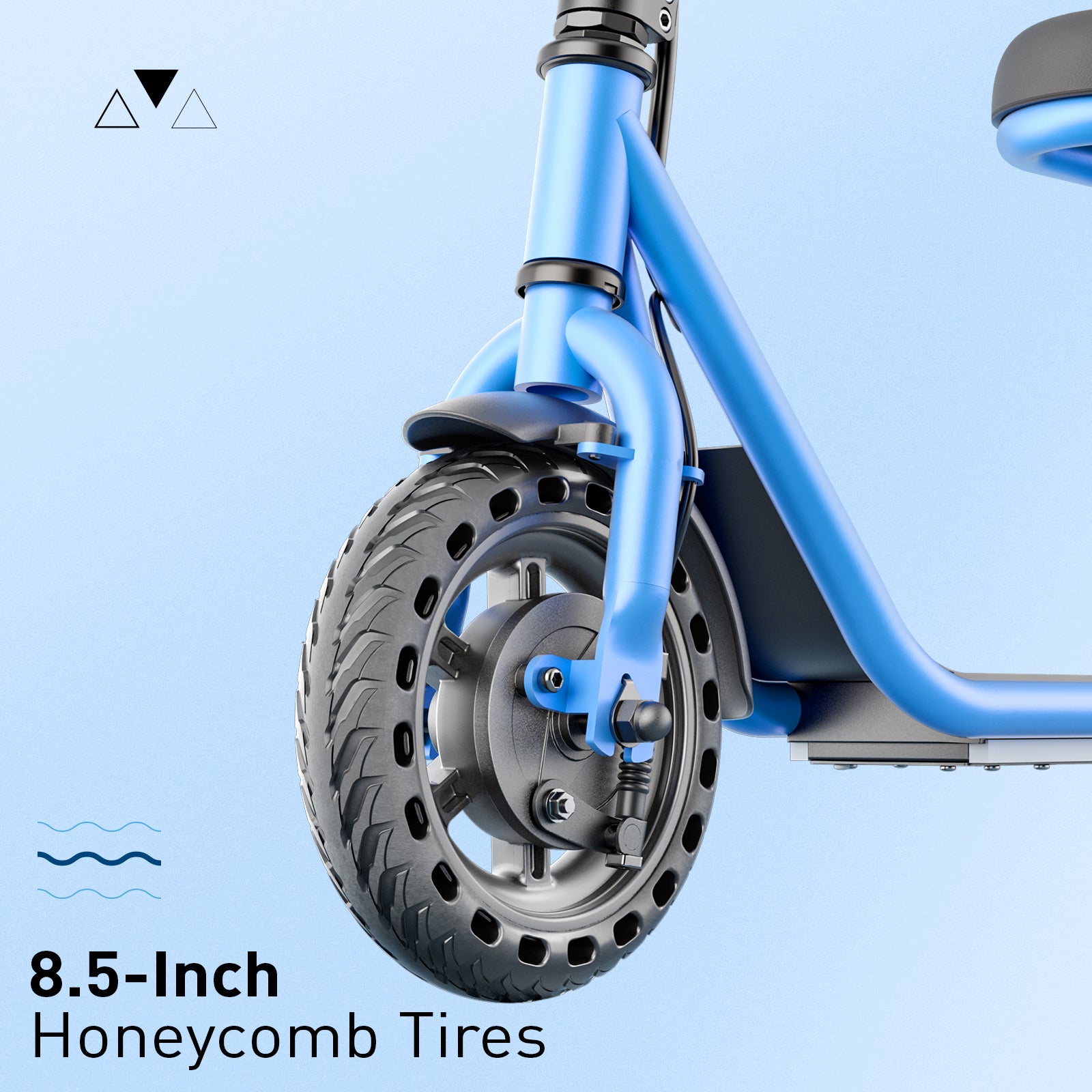 Hiboy Q2 Lite A Electric Scooter for Kids Ages 5-8 | Foldable & Lightweight | 12MPH Max Speed | 10 Mile Range | Perfect for Commuting to School & Neighborhood Rides