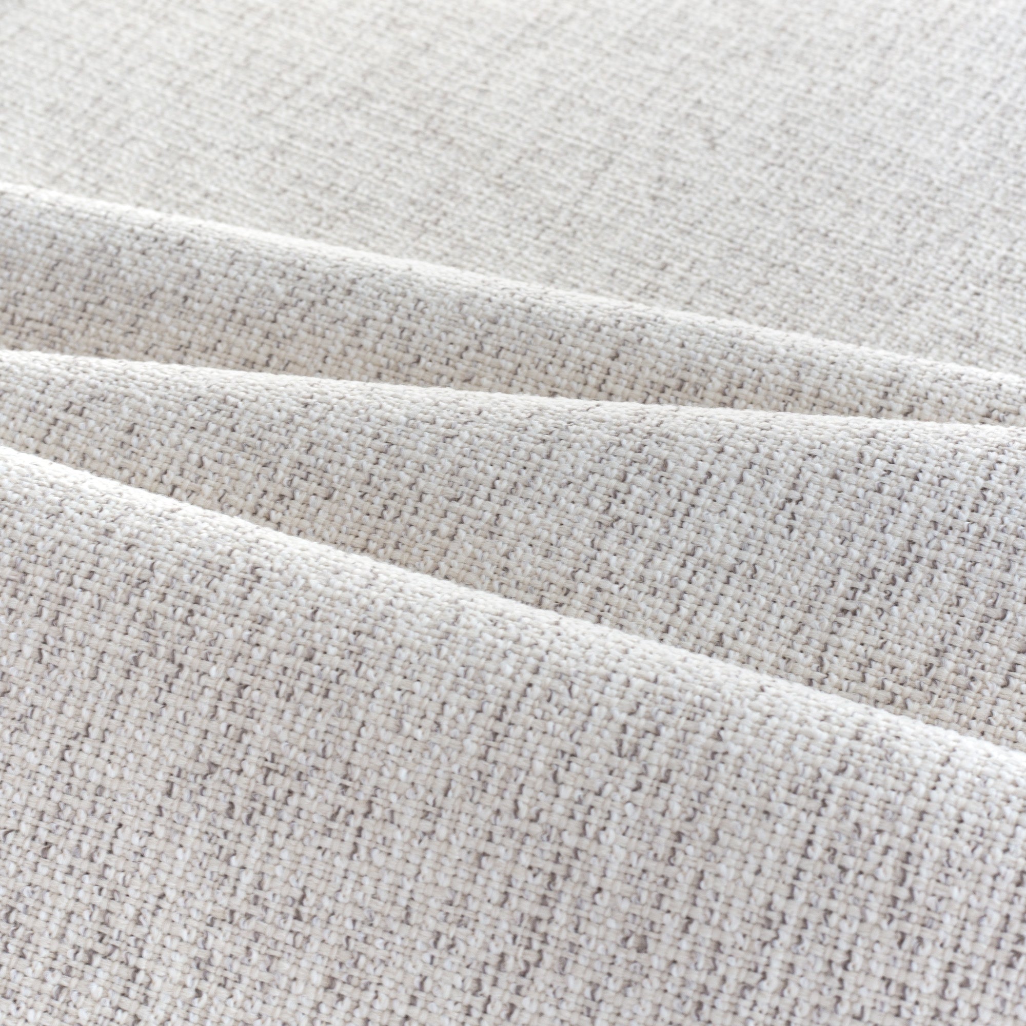 Premium Preston Indoor/Outdoor Fabric - Water-Resistant & Durable Upholstery Material for Patio Furniture, Cushions & Home Decor - Birch Color