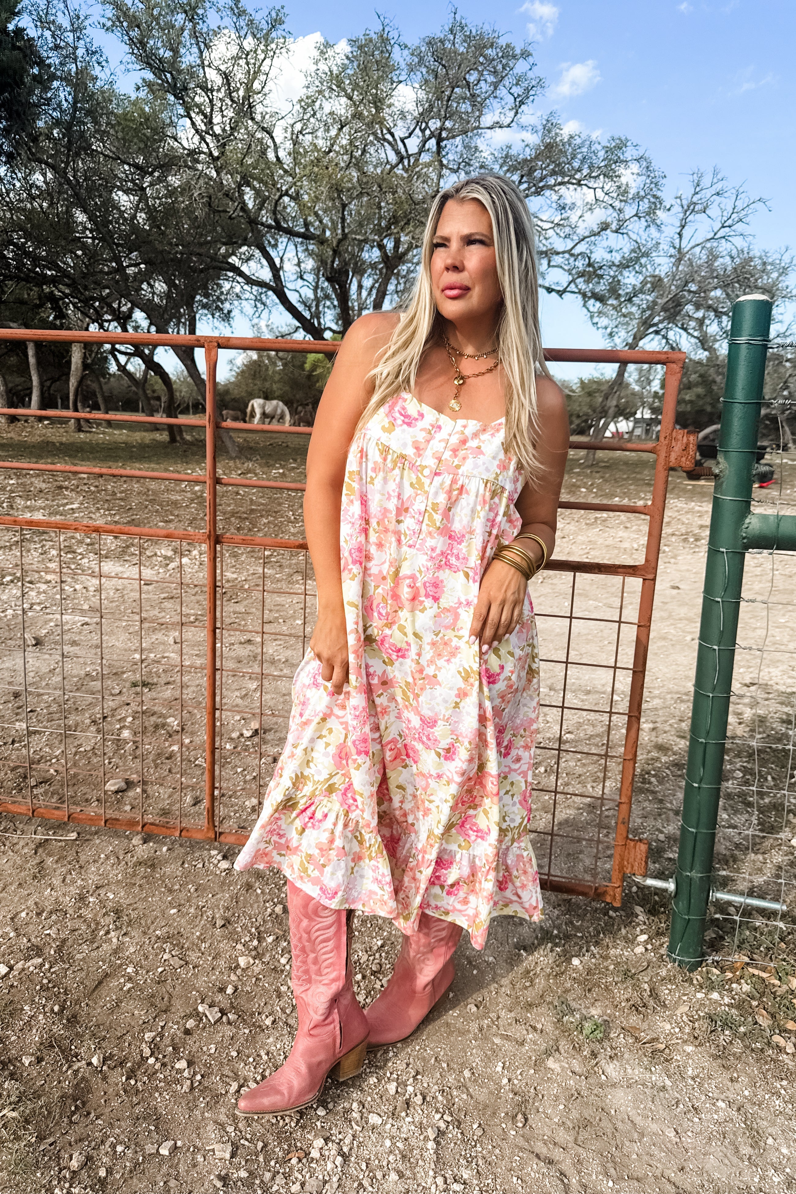 PREORDER: Back Home Sleep Dress - Soft & Comfortable Nightgown for Women | Perfect for Relaxing at Home, Lounging & Sleeping