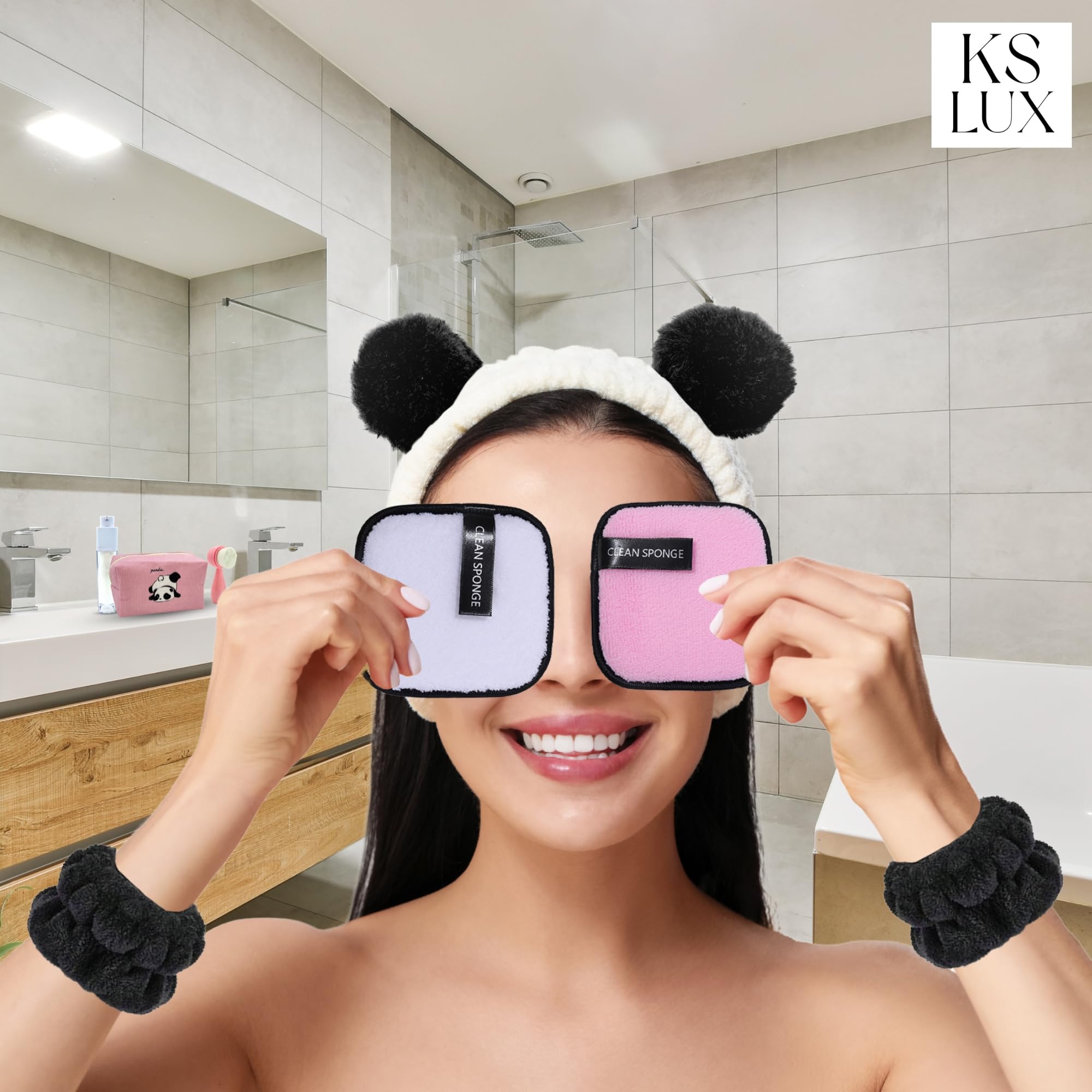 Korean Skincare Gift Set for Women - Complete Face Care Kit with Original Beauty Accessories | Perfect for Daily Skincare Routine & Spa Day at Home