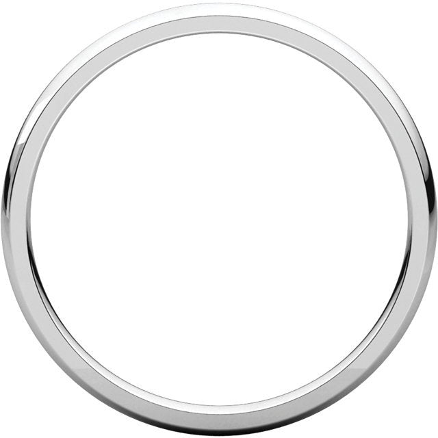 14K Gold 2mm Comfort Fit Wedding Band for Women - Elegant & Lightweight Ring for Bridal, Anniversary, or Everyday Wear