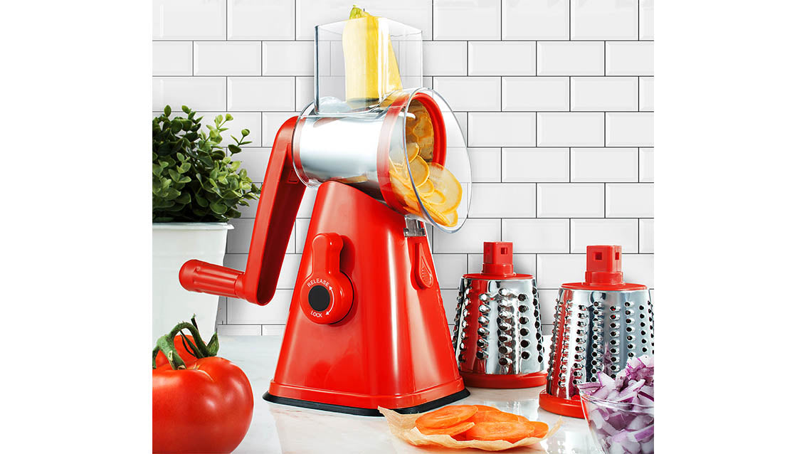 Nutri Slicer - Premium Food Slicer for Fruits, Vegetables & Cheese | Perfect for Meal Prep, Salad Making & Healthy Snacks | Kitchen Gadget & Cutting Tool for Home Use