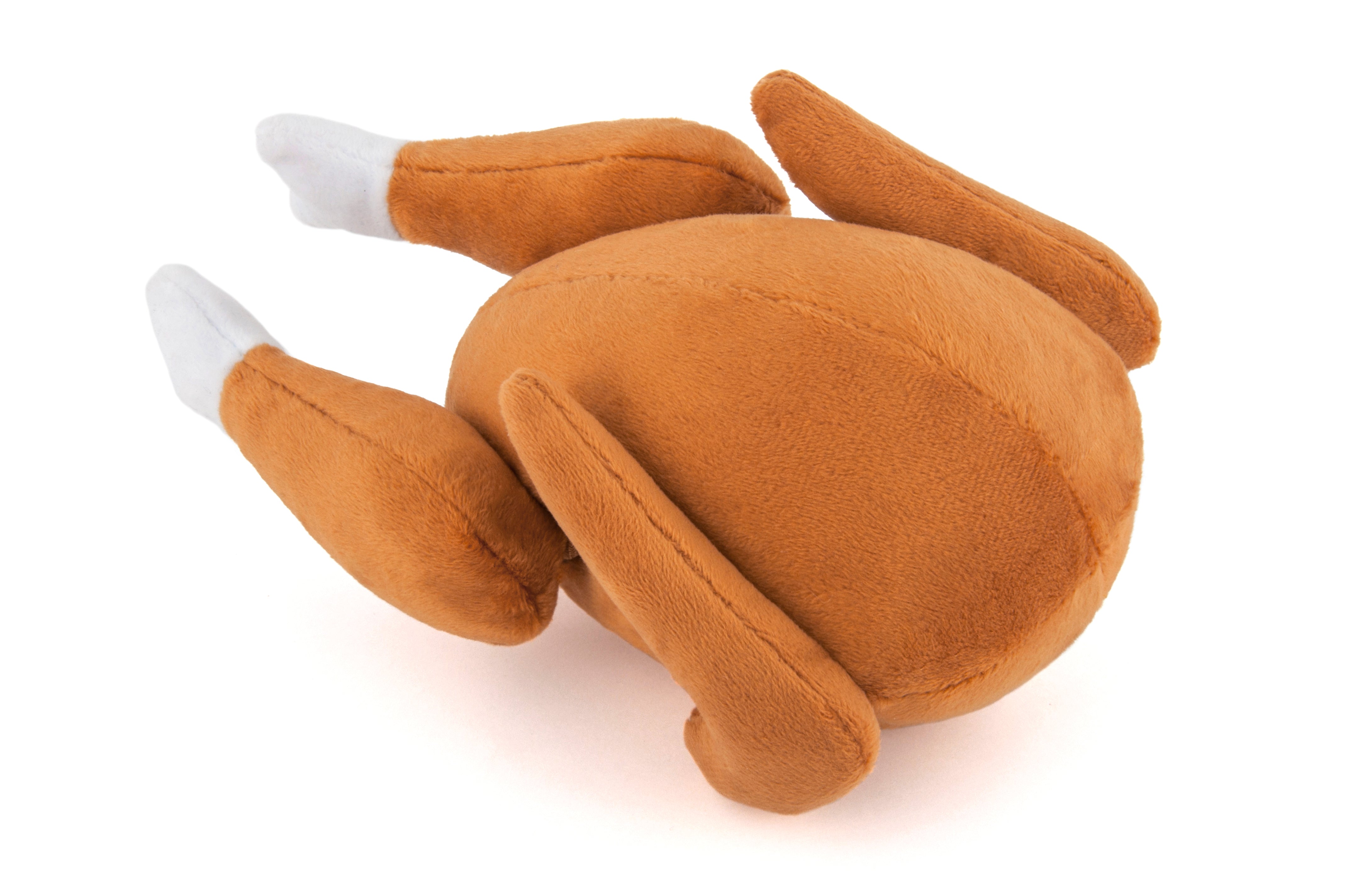El Pavo Entero Holiday Classic™ Dog Plush Toy - Soft & Durable Chew Toy for Small & Large Dogs | Perfect for Thanksgiving, Christmas & Playtime Fun | Pet P.L.A.Y.