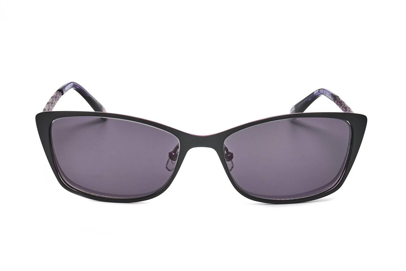Anna Sui AS224AS Women's Fashion Sunglasses - UV Protection, Retro Cat Eye Design - Perfect for Beach, Travel & Everyday Wear