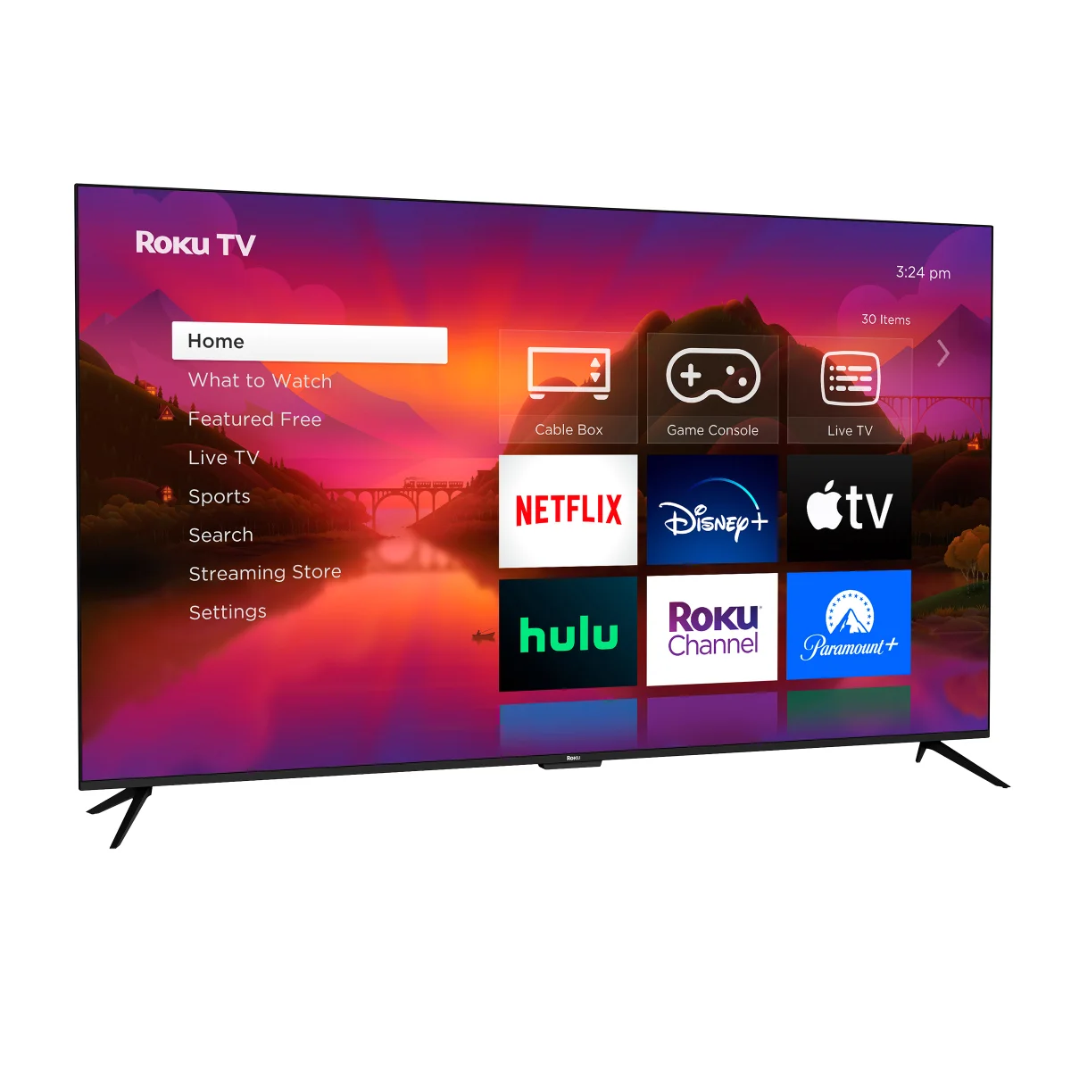 Roku 55” Class 4K UHD HDR Smart LED TV with Voice Remote (55R4A6) - Perfect for Streaming, Gaming & Home Entertainment