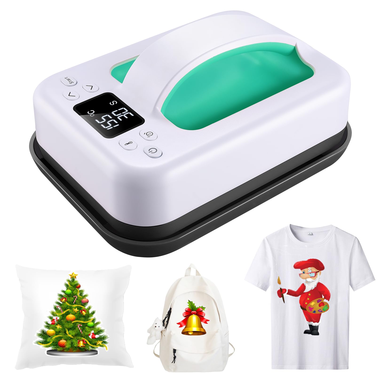 Portable Mini Heat Press Machine 7