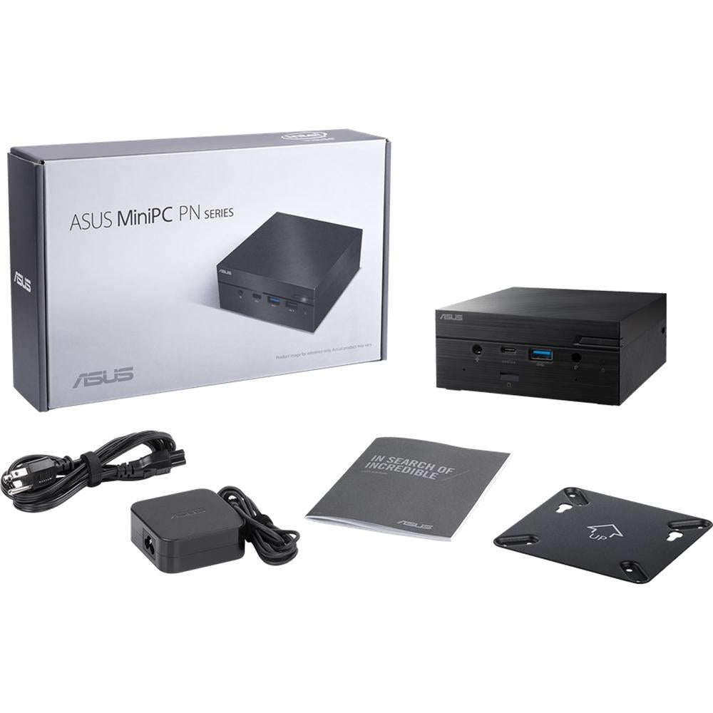 ASUS Mini PC PN50 B5244ZD - Ultra Compact Desktop Computer, AMD Ryzen 5 Processor, 8GB RAM, 256GB SSD, 4K UHD Support | Perfect for Home Office, Gaming & Entertainment