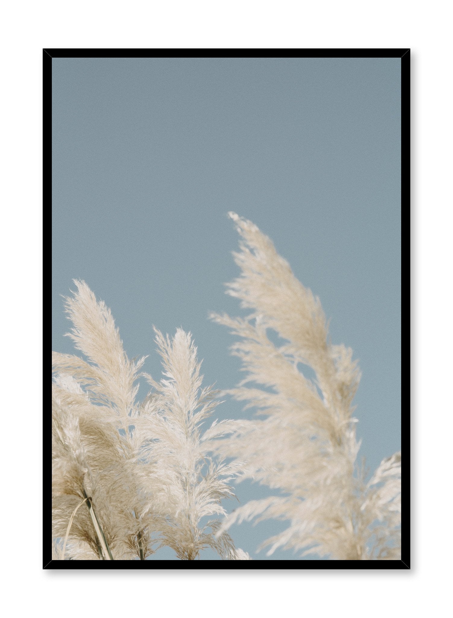 Luminous Meadow Poster - Vibrant Nature Wall Art for Home & Office Decor - Perfect for Living Room, Bedroom, or Gift
