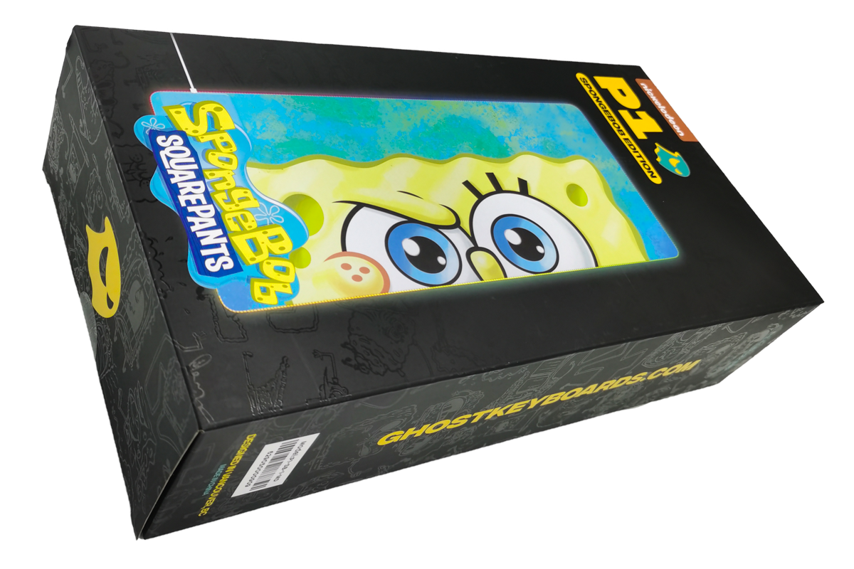 SpongeBob SquarePants & Ghost Pirate Treasure Play Set - Kids Action Figure Toy Collection for Birthday Gifts & Underwater Adventure Playtime