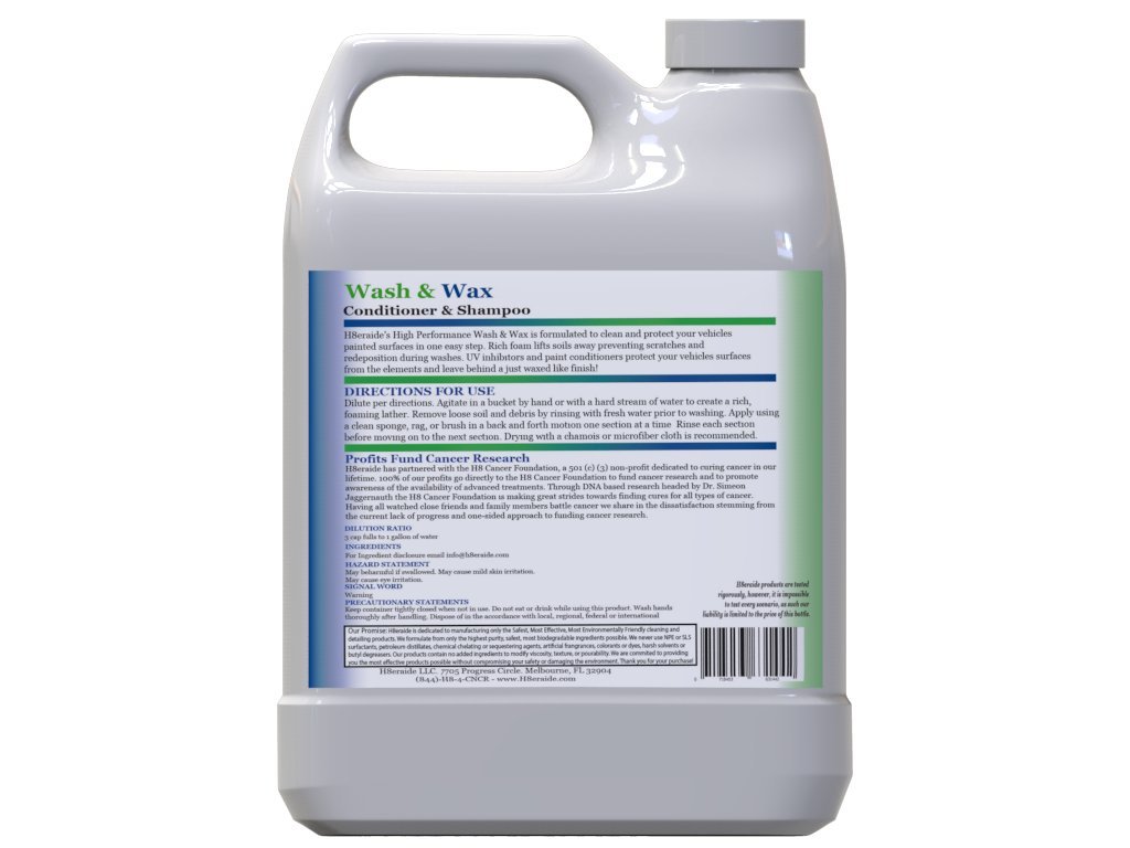 Premium Car Wash & Wax Soap 32oz - Advanced Patented Formula for Deep Cleaning & Shine Protection | Ideal for Cars, Trucks, SUVs & Motorcycles