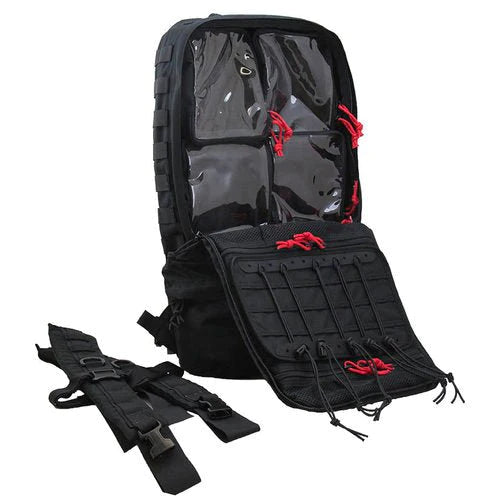 10L Medical Backpack for EMT, Nurses & First Responders - Durable & Spacious First Aid Kit Bag for Emergency & Outdoor Use
