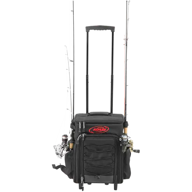 SKB 7600 Tak Pak Rolling Tackle Bag - Waterproof Fishing Gear Storage with Wheels for Easy Transport - Perfect for Saltwater & Freshwater Anglers, Boat Fishing Trips, and Beach Outings