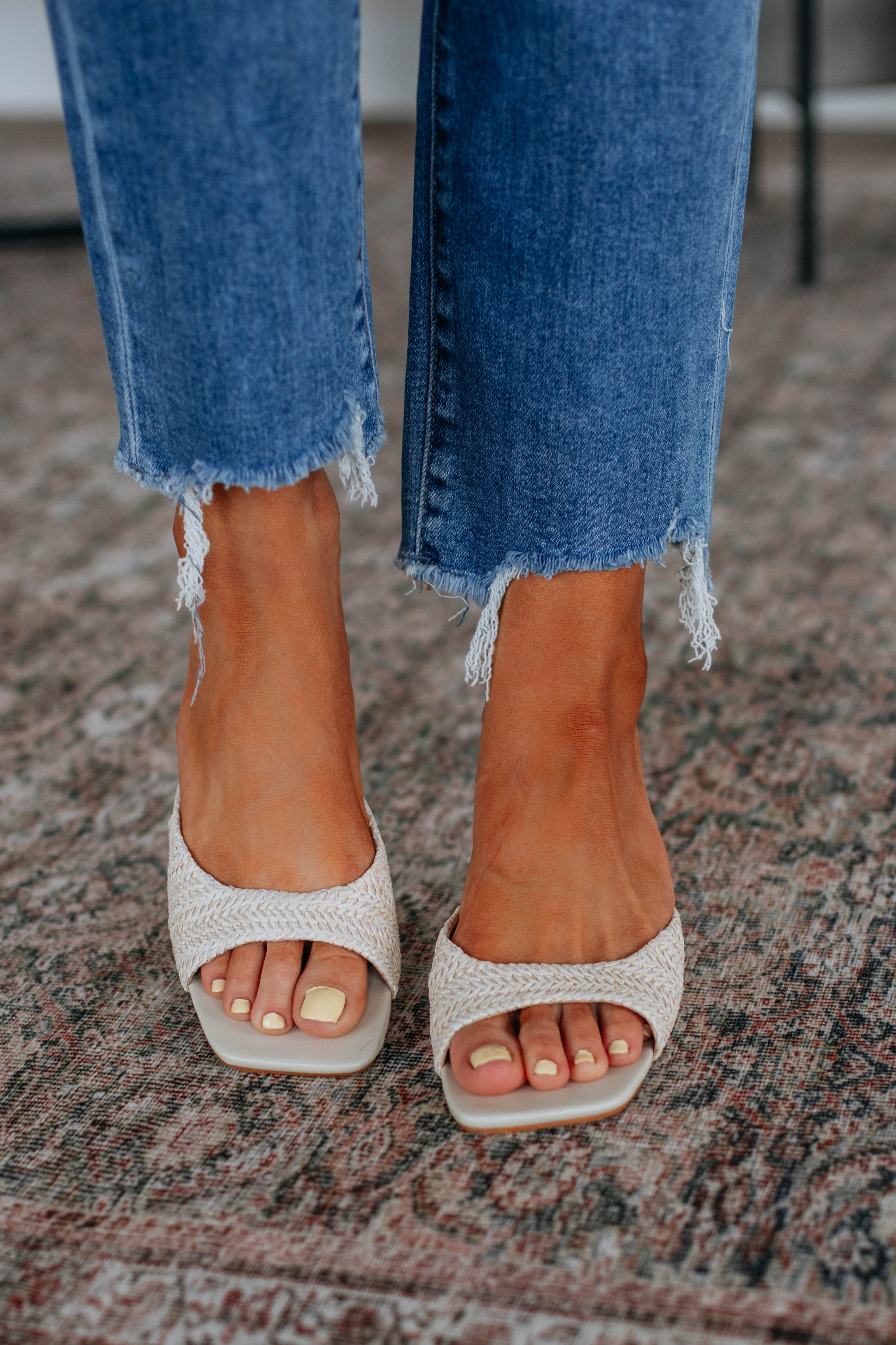 Always All Mine Heels - Natural Leather High Heels for Women | Comfortable & Stylish Dress Shoes for Office, Party & Special Occasions