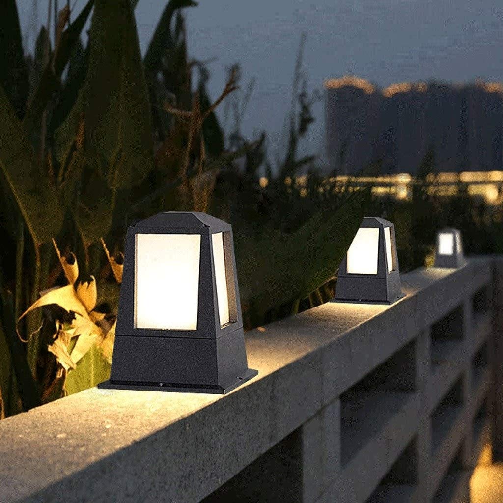 Solar Powered Outdoor Garden Lights - Waterproof LED Pathway Lighting for Lawn, Yard & Walkway Decoration | Warm White Solar Lawn Lamps for Patio, Driveway & Landscape Illumination