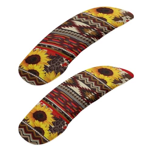 Brown and Yellow - Aztec Sunflower