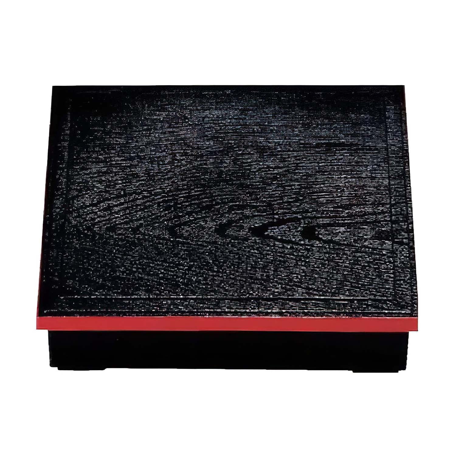 Premium ABS Resin 4-Compartment Shokado Bento Box - Japanese Style Lunch Box for Office, School & Picnics - Durable, Leak-Proof & Microwave Safe