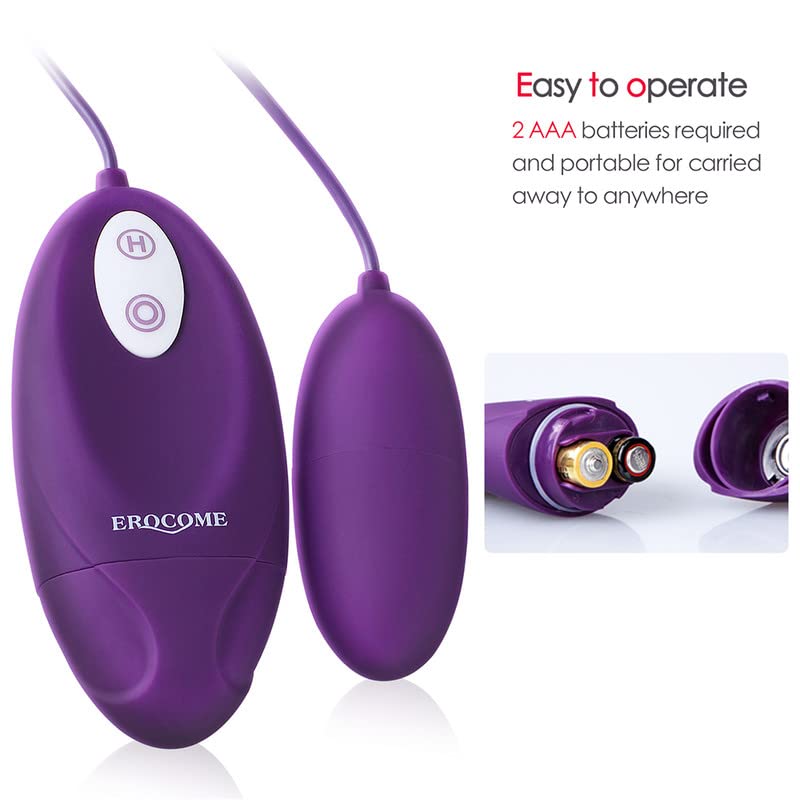 Waterproof 12+1 Vibration Modes Silicone Love Egg - Rechargeable Adult Toy for Women & Couples - Perfect for Solo Play, Couples Intimacy & Long Distance Relationships