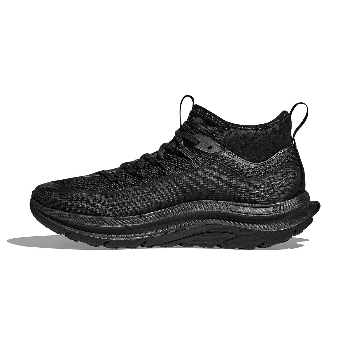 Kawana Mid 'Black Carbon Black' Men's Basketball Shoes - High-Performance Sneakers for Indoor & Outdoor Courts | Perfect for Training, Games & Streetwear Fashion