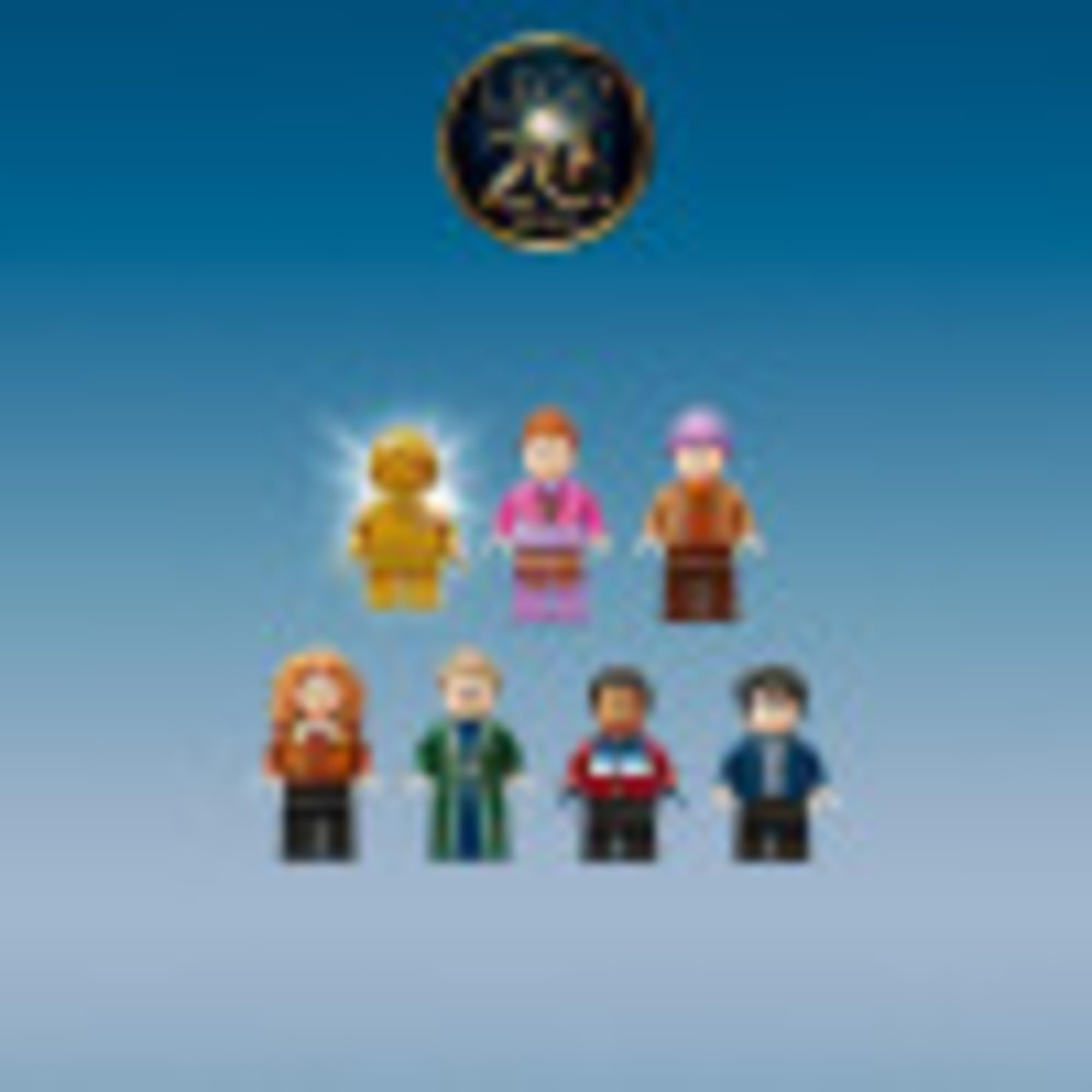 LEGO Harry Potter Hogsmeade Village Visit 76388 Building Kit with Honeydukes Store & Three Broomsticks Pub - 851 Piece Collectible Set for Adults & Kids - Perfect for Harry Potter Fans, Gift Ideas & Home Decor Display